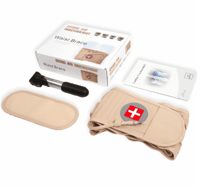 FAJA DE DESCOMPRESIÓN LUMBAR