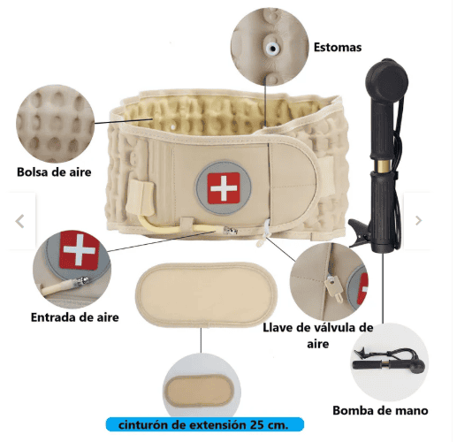 FAJA DE DESCOMPRESIÓN LUMBAR