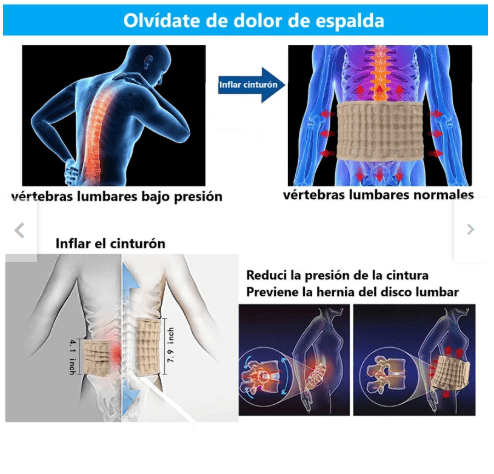 FAJA DE DESCOMPRESIÓN LUMBAR