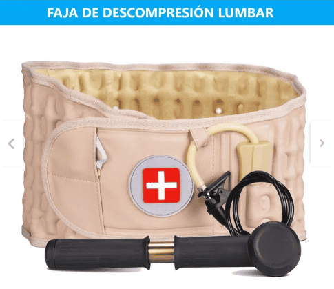 FAJA DE DESCOMPRESIÓN LUMBAR