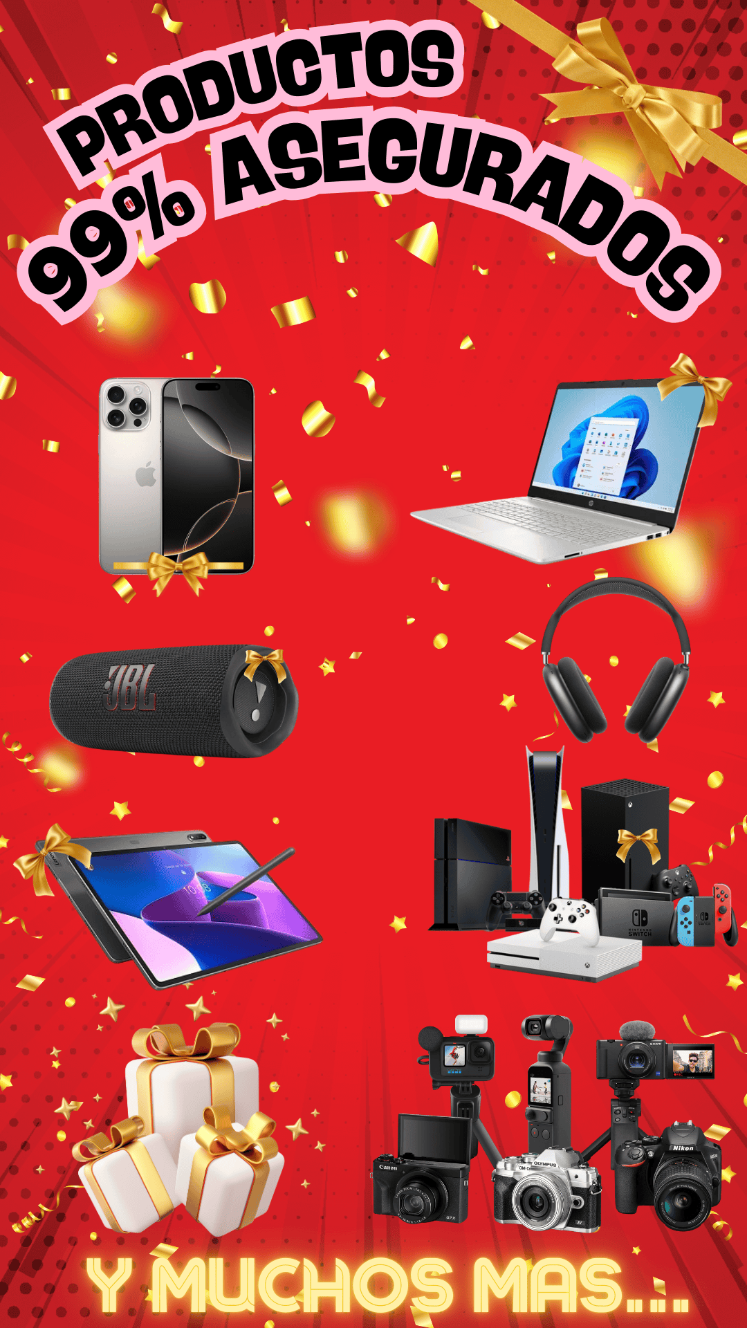 2025 CAJA MISTERIOSA PREMIUM ✅